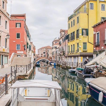 Ferienwohnung Ca' Bottacin Venedig Exterior foto