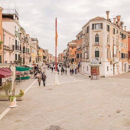 Ferienwohnung Ca' Bottacin Venedig Exterior foto