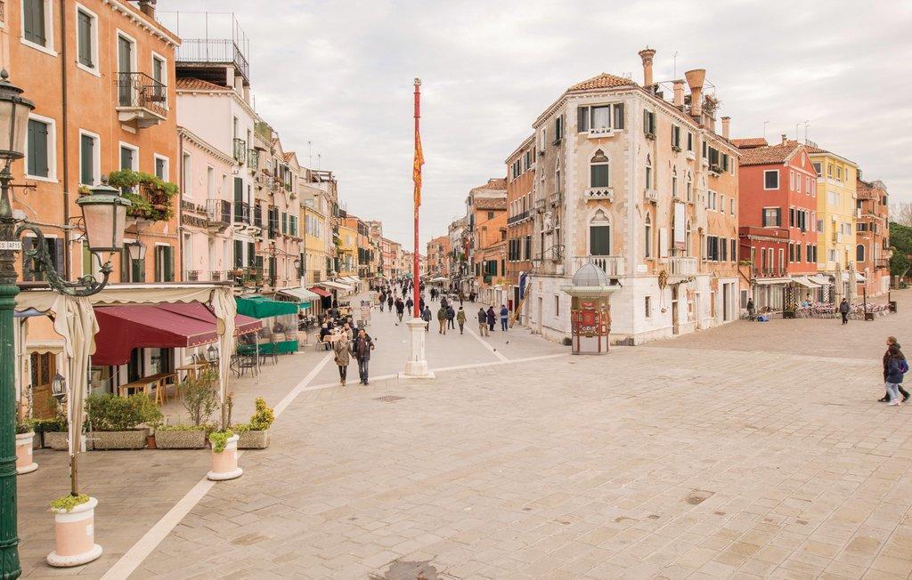 Ferienwohnung Ca' Bottacin Venedig Exterior foto