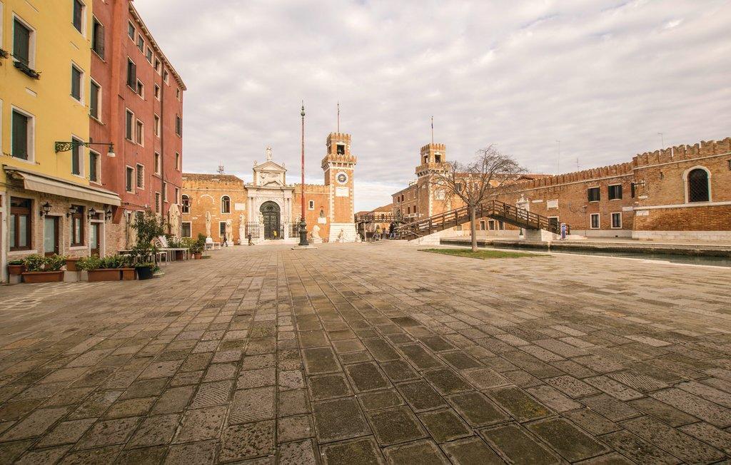 Ferienwohnung Ca' Bottacin Venedig Exterior foto