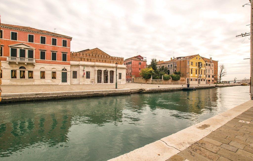 Ferienwohnung Ca' Bottacin Venedig Exterior foto