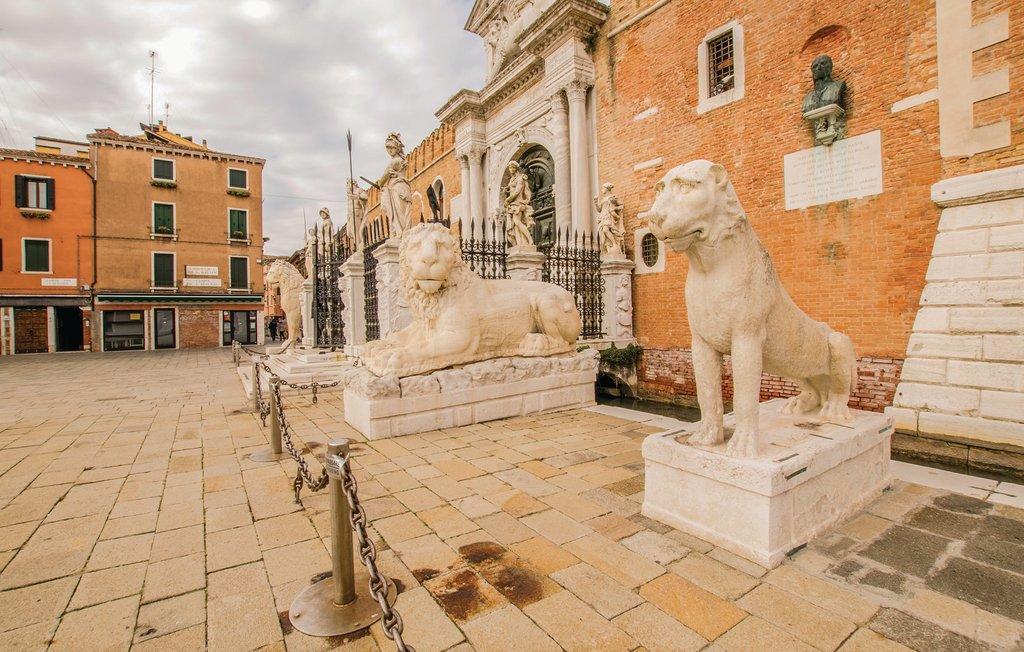 Ferienwohnung Ca' Bottacin Venedig Exterior foto
